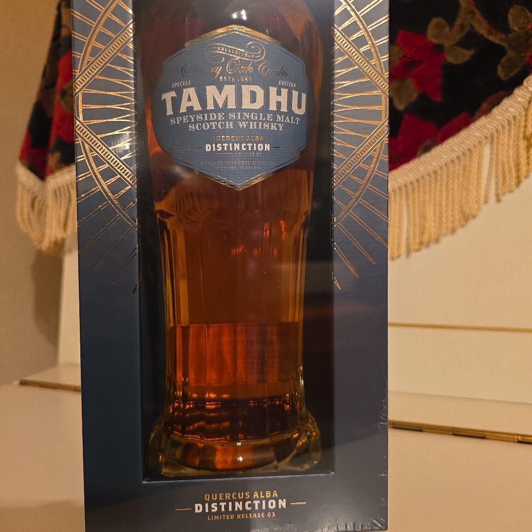[新発売]Tamdhu Quercus Alba Distinction 03