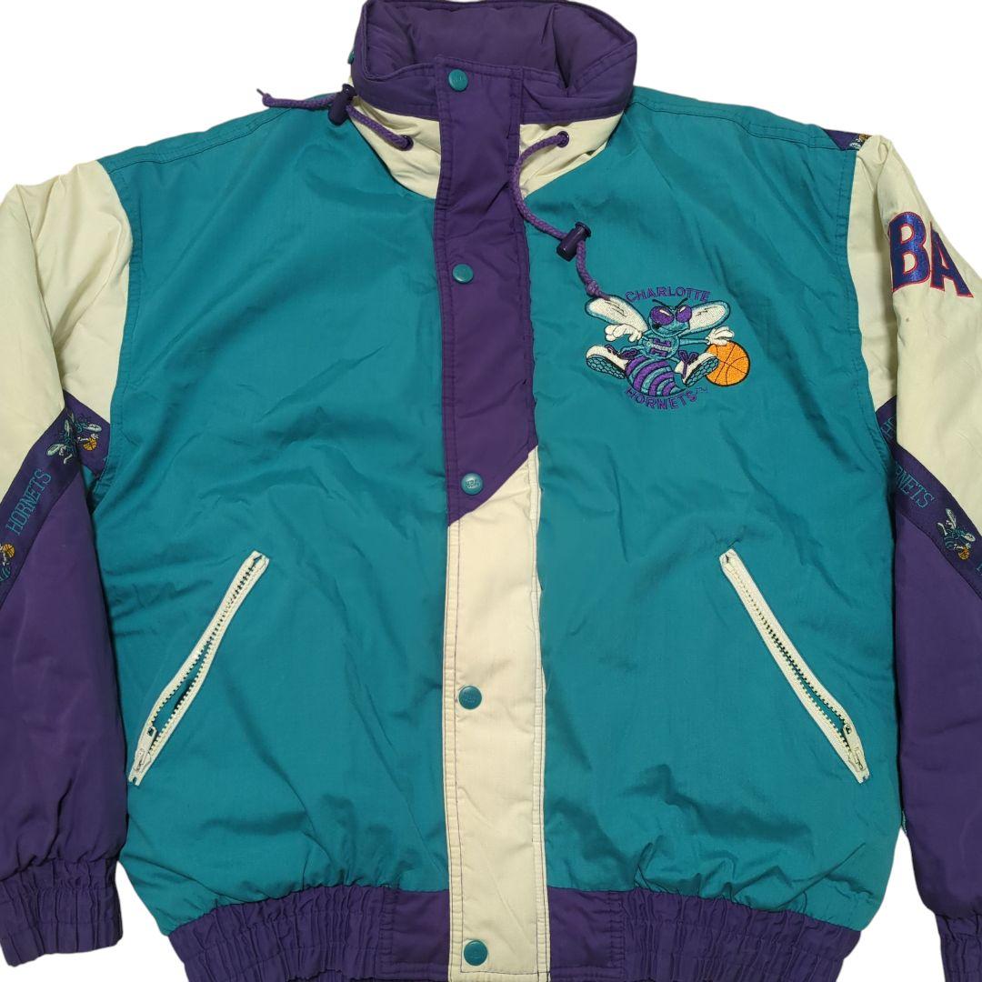 d*7様 NBA プロプレイヤー シャーロット・ホーネッツ ナイロンジャケット