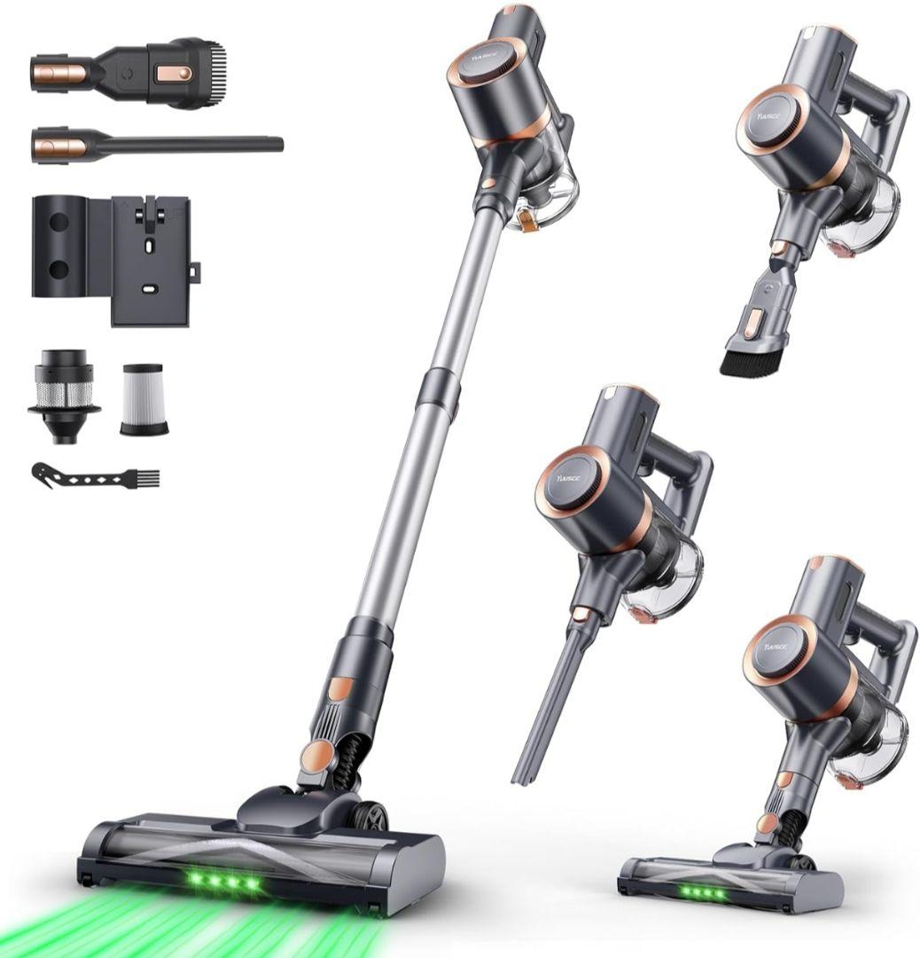 掃除機コードレス 2026年撃的デビュー！90Kpa真の超強力吸引