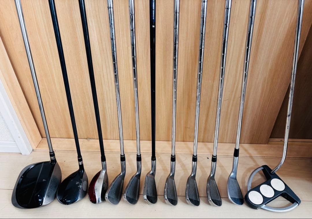 ナイキ　NIKE ゴルフセット11本　サスクワッチ SQ おまけ付き