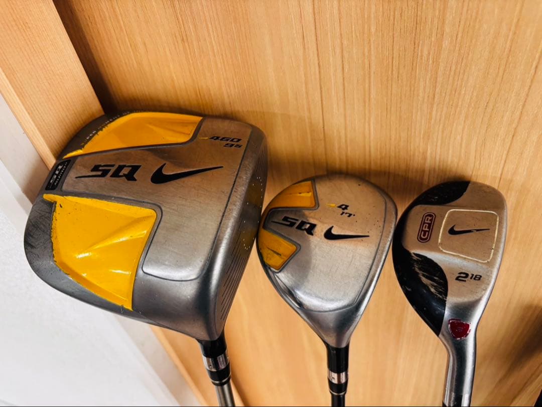 ナイキ　NIKE ゴルフセット11本　サスクワッチ SQ おまけ付き