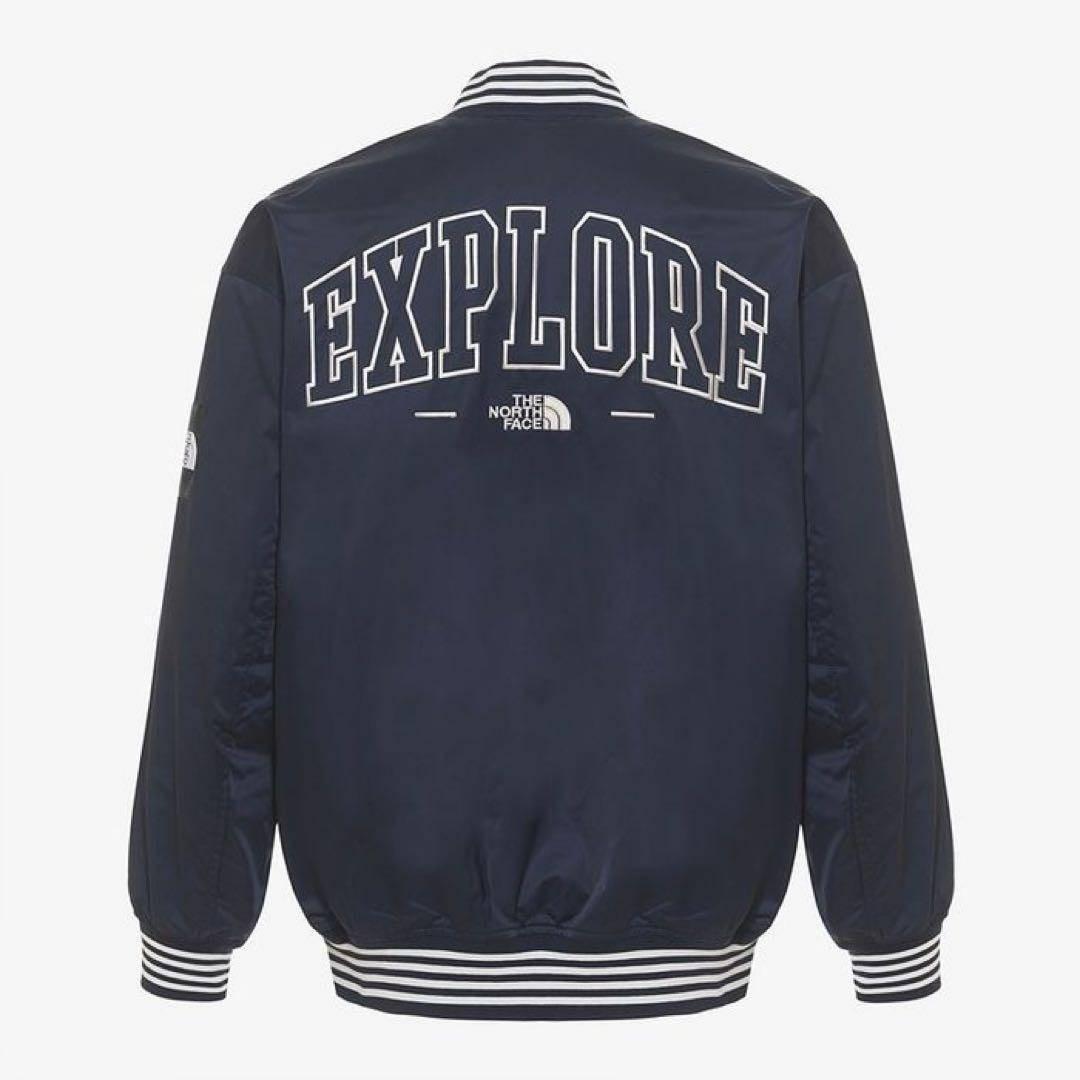 M ネイビー THE NORTH FACE スポーティボンバージャケット 韓国