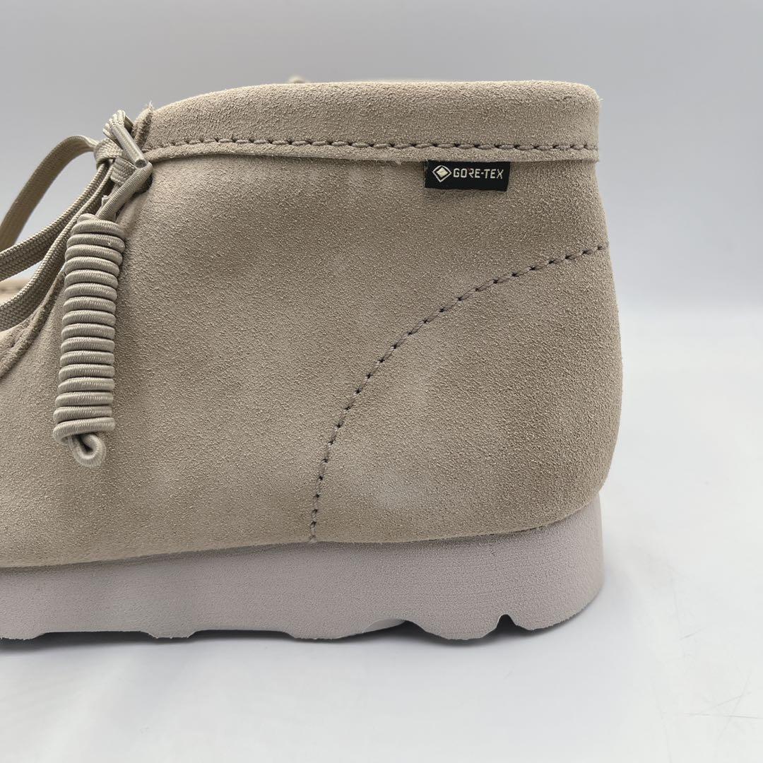新品 Clarks WallabeeBtBGTX ワラビーゴアテックス【UK8】