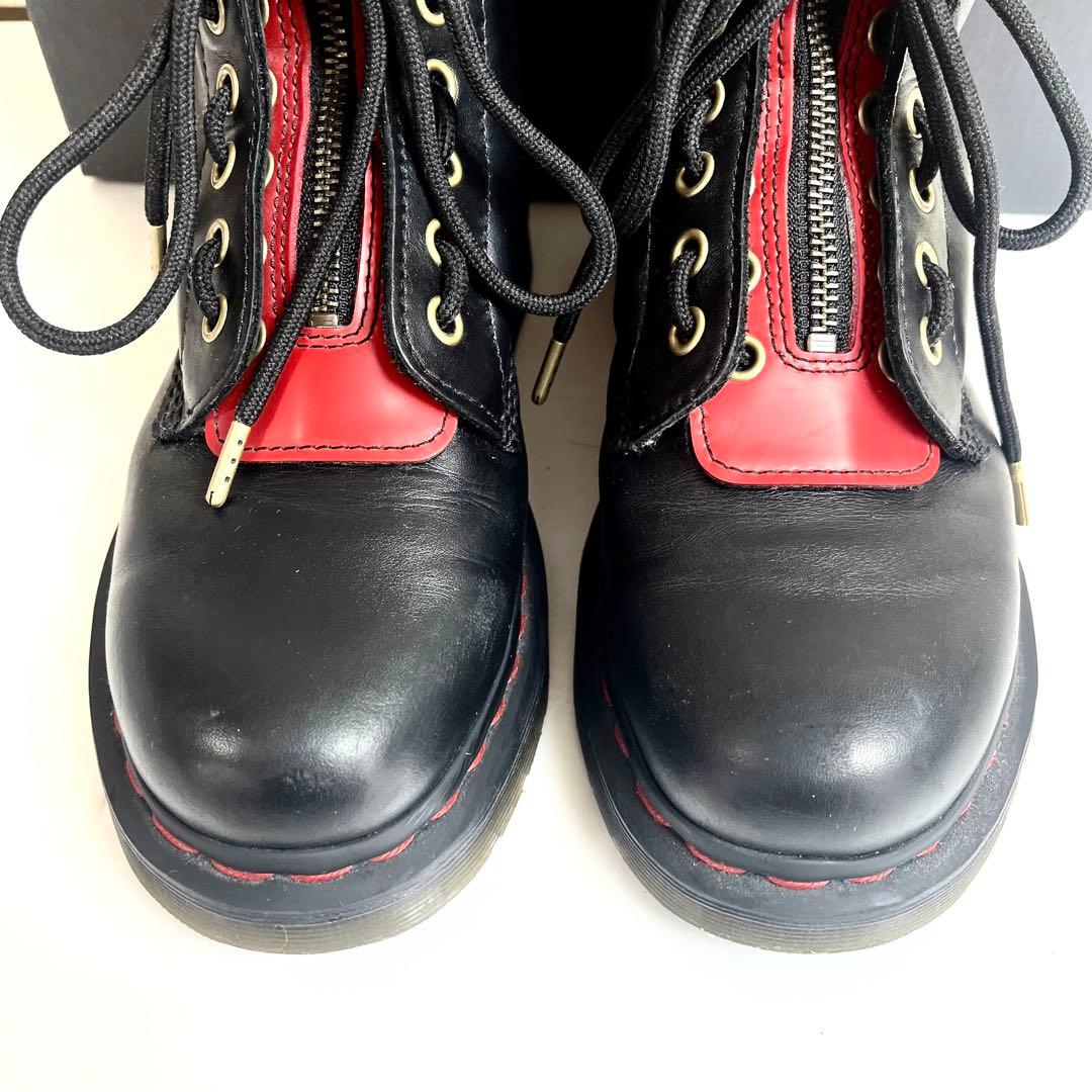 ドクターマーチン　YEAR OF THE RABBIT 8ホールブーツ　36EU