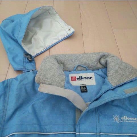 ellesse スキーウェア上下・グローブ・ニット帽 4点セット