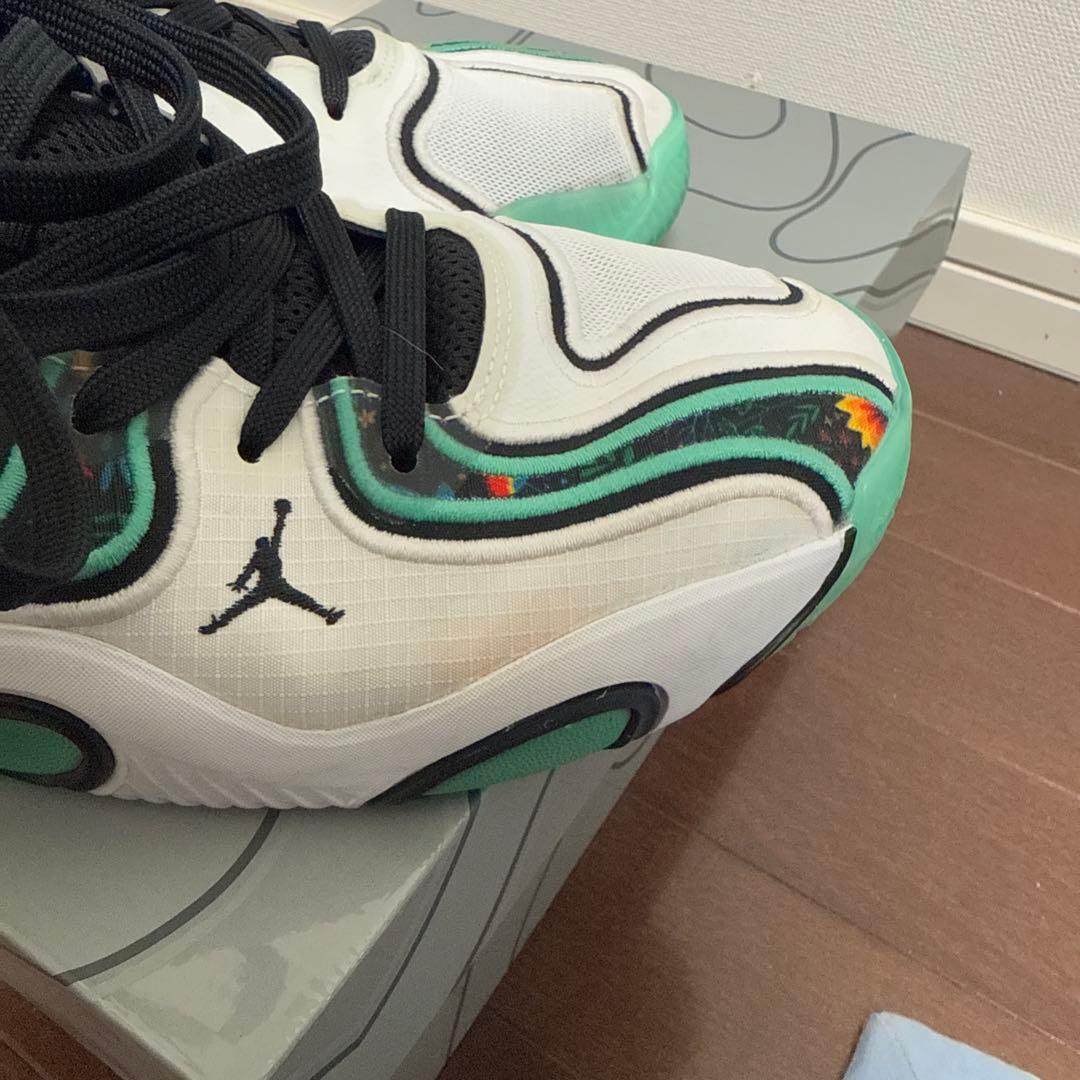箱付き、美品！！ Jordan テイタム3PF 10.5(28.5cm)