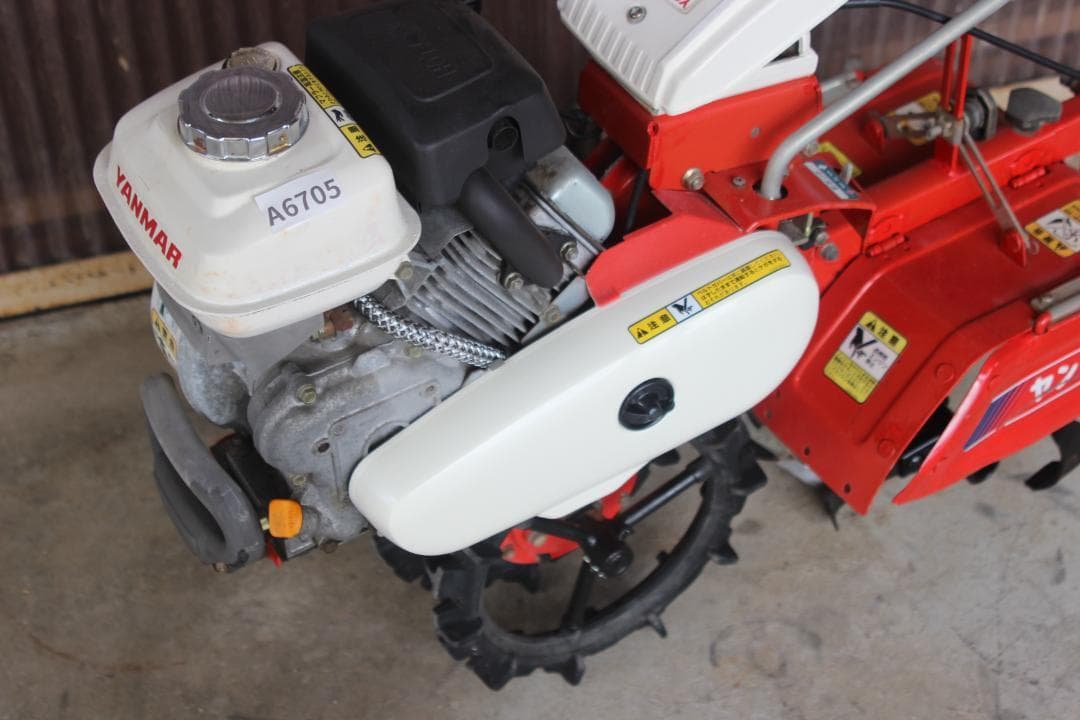 管理機/耕運機　ヤンマー　HK3　うね立て　溝切　ネギ等に