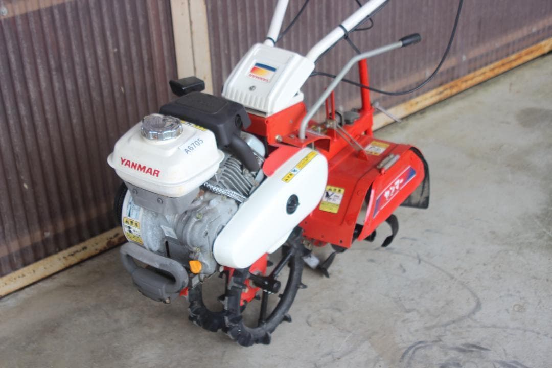 管理機/耕運機　ヤンマー　HK3　うね立て　溝切　ネギ等に