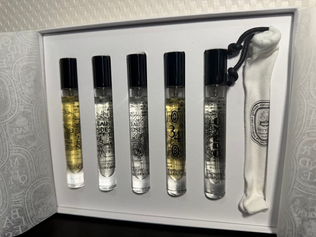 NR/11.18/11 ディプティック　香水　7.5ml 5本セット