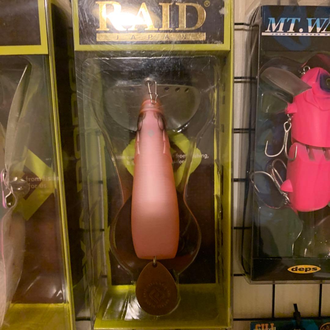 どんぐり　　レイドジャパン デカダッジ　など8個セット