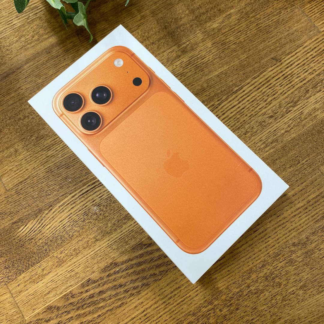 未開封 iPhone 17 Pro 512GB オレンジ 国内版 SIMフリー