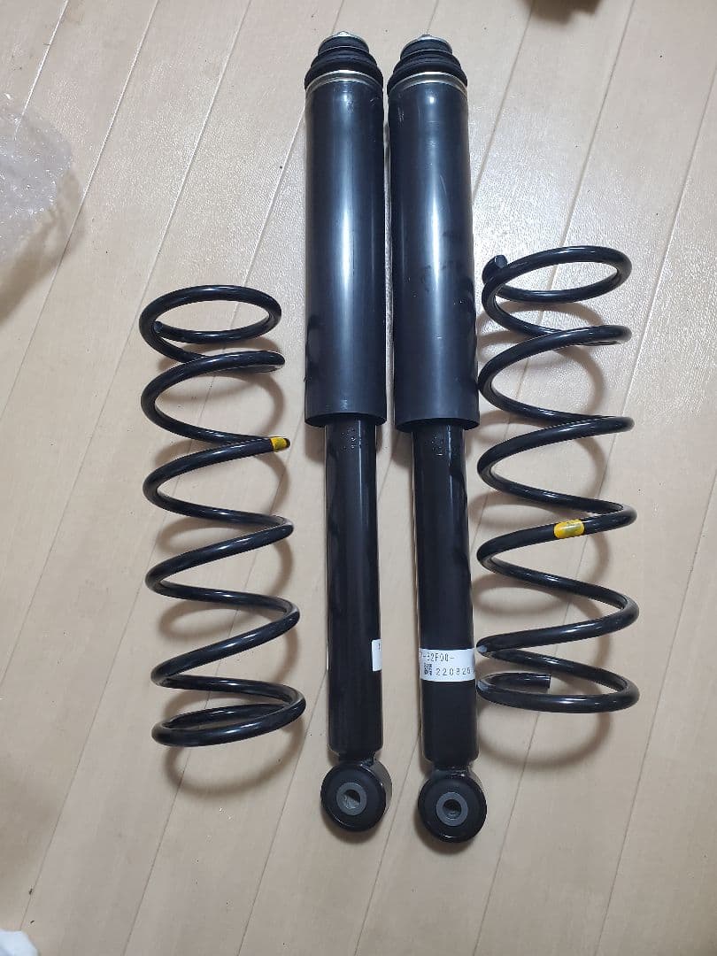 コペンLA400純正サス