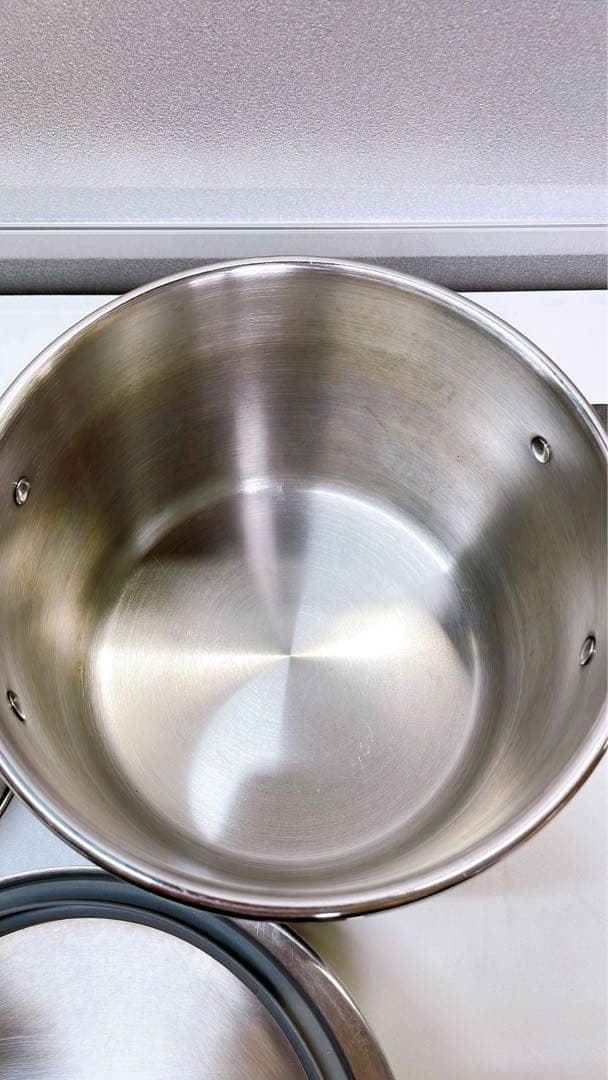 Wonderchef ワンダーシェフ 圧力鍋 両手鍋5.0ℓ 美品