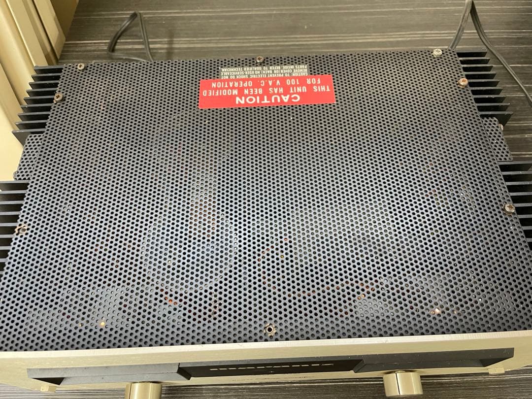 Marantz Model 250 マランツ　パワーステレオアンプ 通電のみ確認