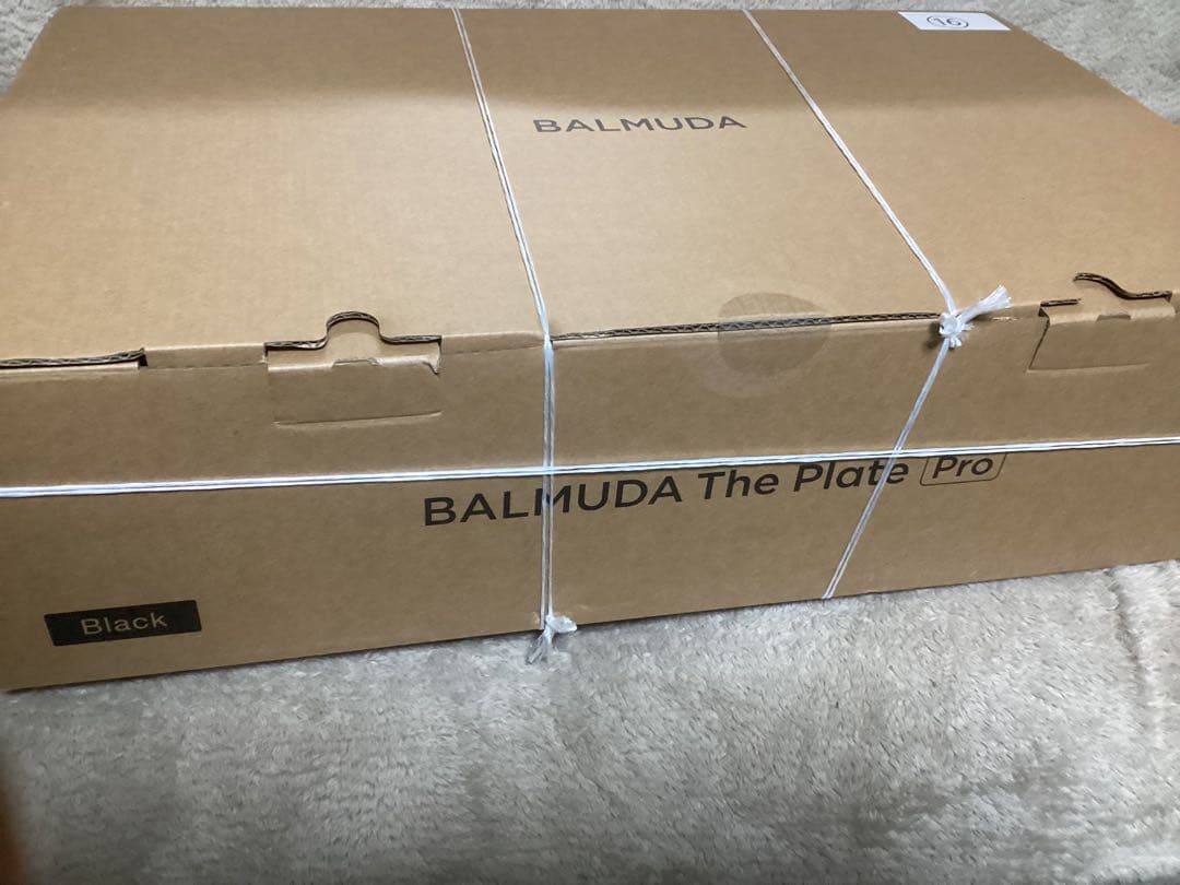 BALMUDA K10A-BK The Plate Pro バルミューダ 未開封