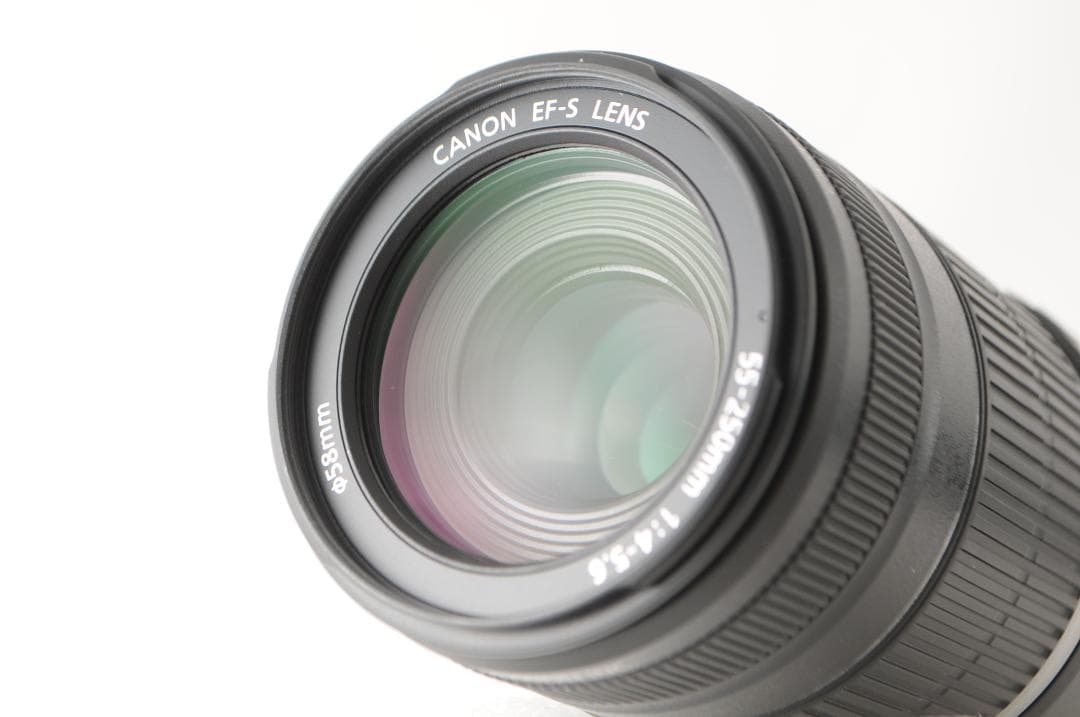レンズ(ズーム) Canon EF-S 55-250mm F4-5.6 IS #171