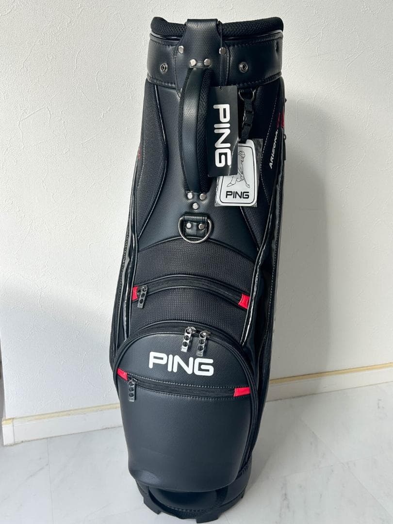 ◆新品未使用◆ PING CADDIE BAG CB-U2305 ゴルフバッグ