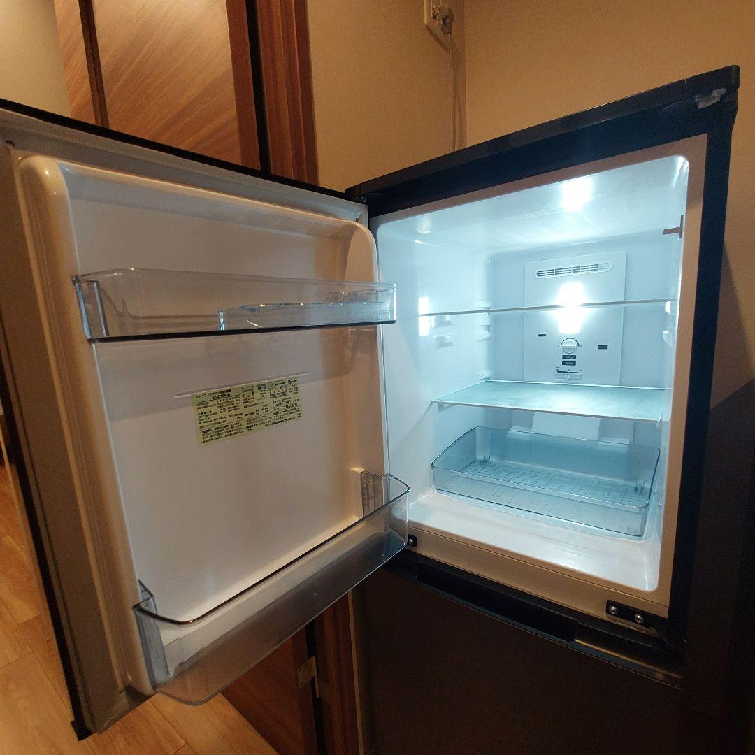 s*a様 SHARP 冷蔵庫 SJ-D15P マットダークグレー 152L