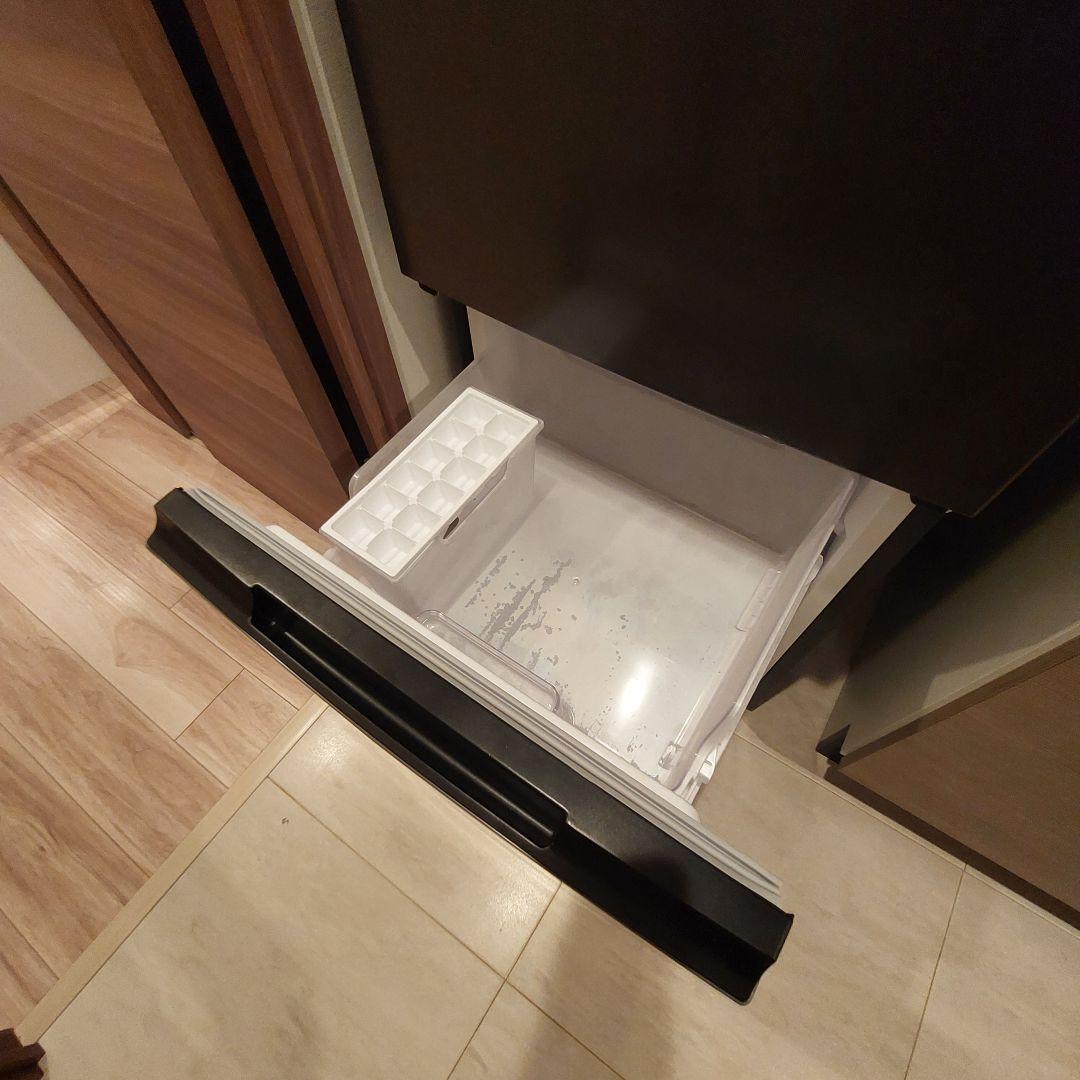 s*a様 SHARP 冷蔵庫 SJ-D15P マットダークグレー 152L