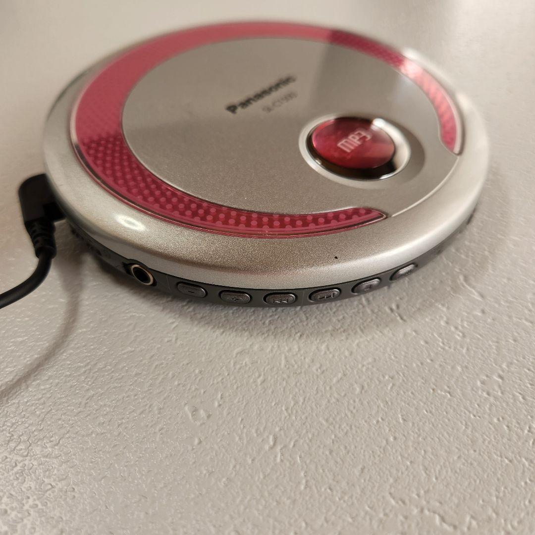 Panasonic SL-CT500 ポータブルCDプレーヤー　パナソニック