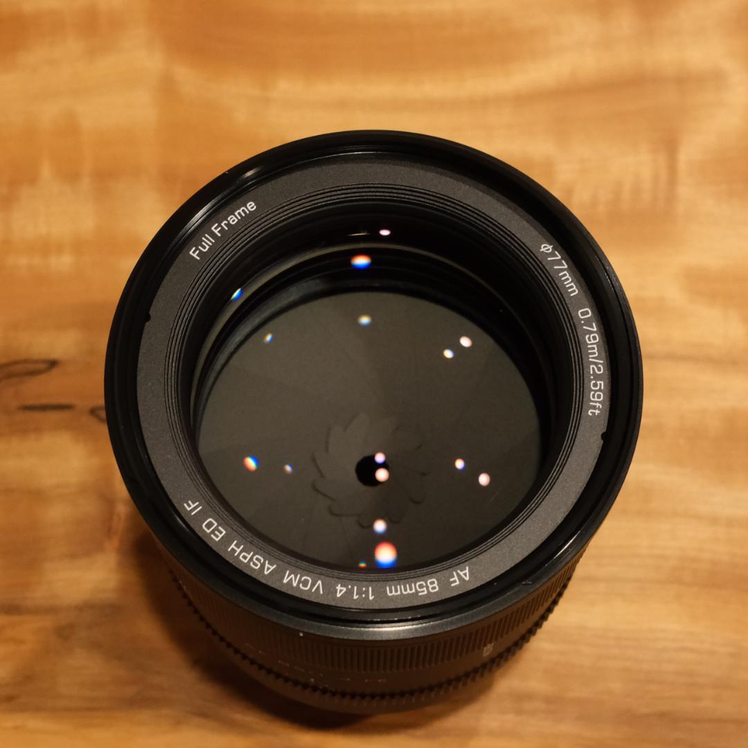 VILTROX AF 85mm F1.4 PRO SONY Eマウント
