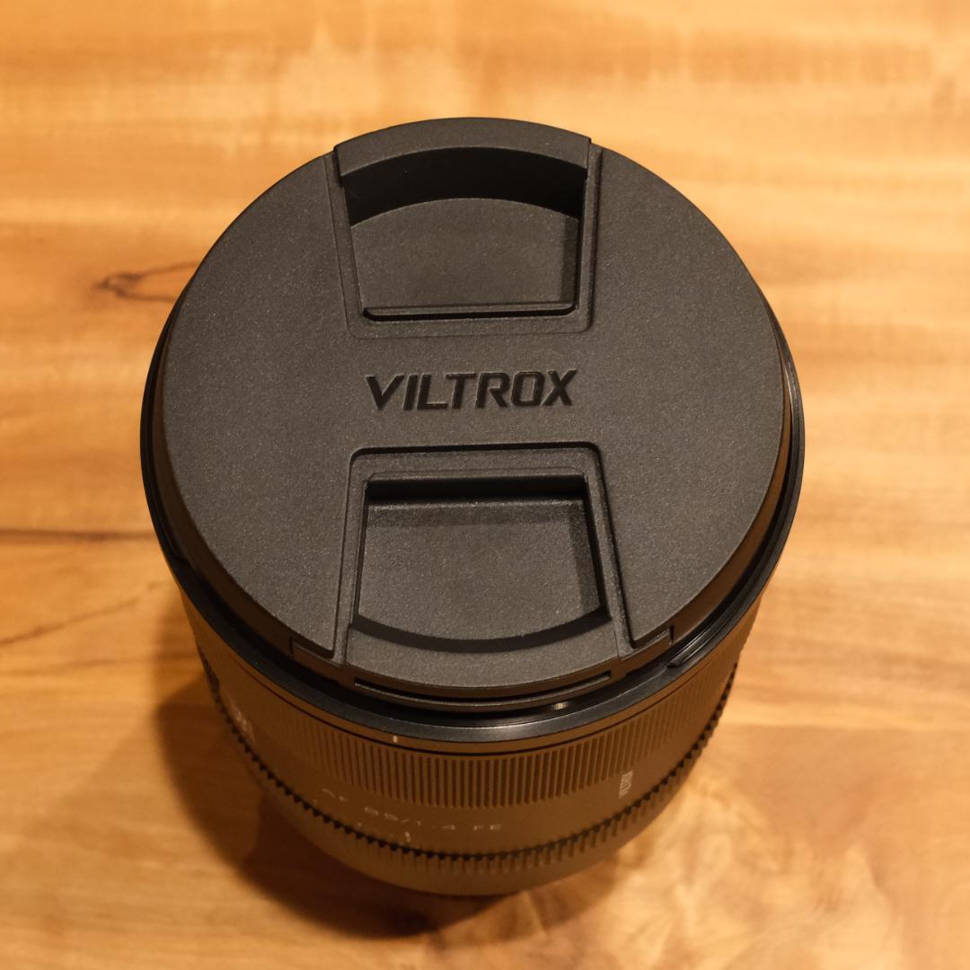 VILTROX AF 85mm F1.4 PRO SONY Eマウント