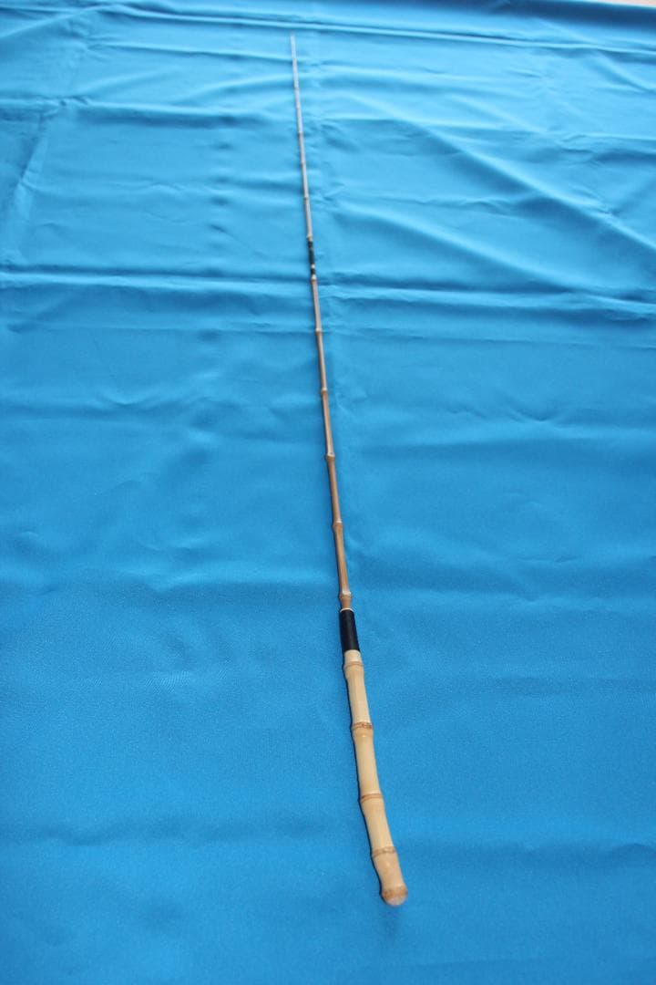 ＲNO18和竿　布袋竹タナゴ竿 半製品　後は色塗りだけで完成