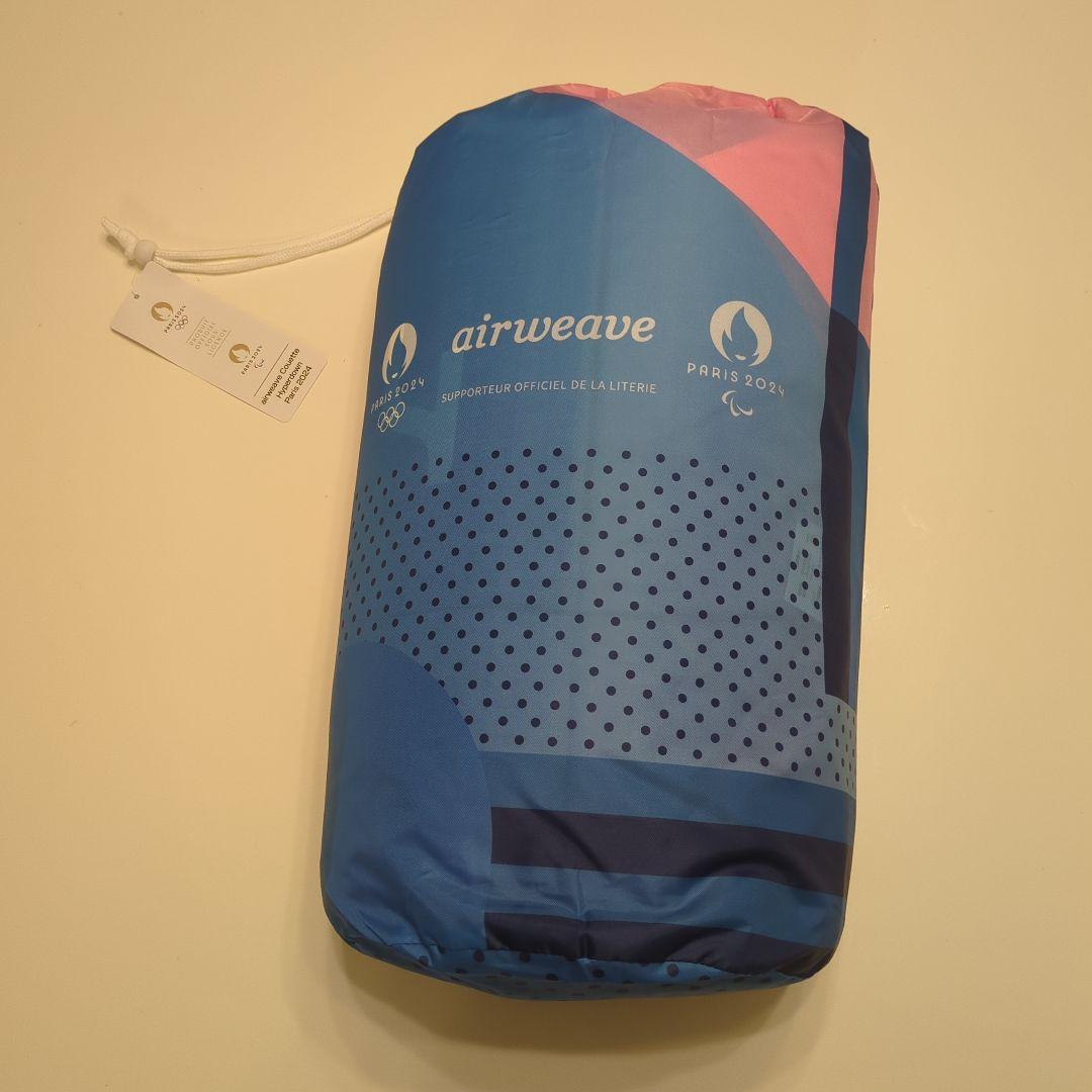 airweave オリンピック2024パリ　ハイパーダウン掛け布団