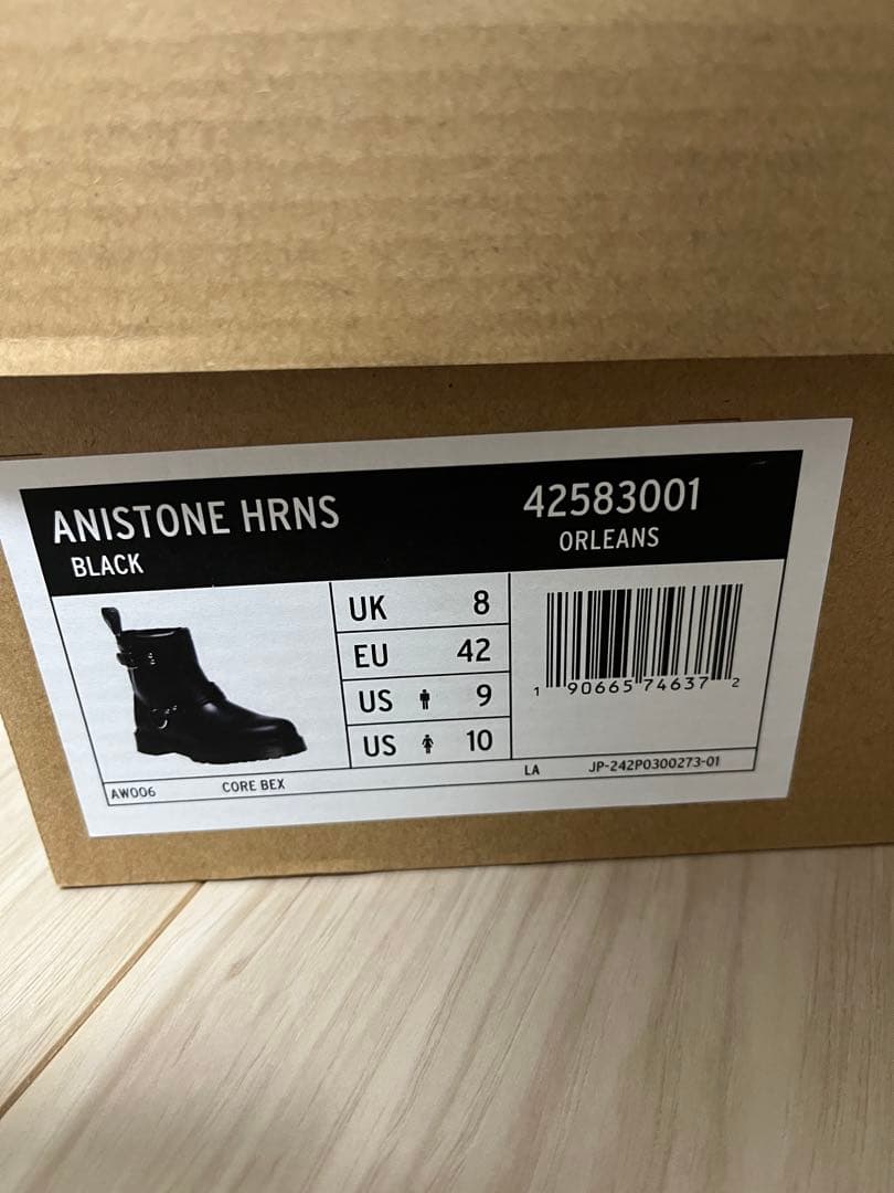 Dr. Martens ANISTONE HARNESS アンクルブーツ UK8