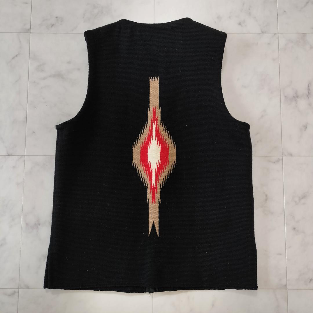 希少 オルテガ 人気カラーブラック 36 スクエアフロントチマヨベスト ポケット