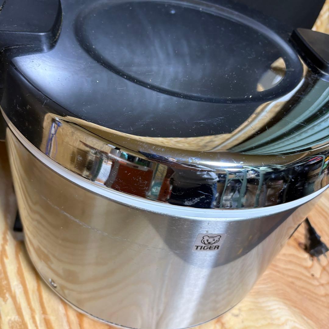 ②タイガー 電子 ジャー 保温 専用 ステンレス 業務用 JHA-540A