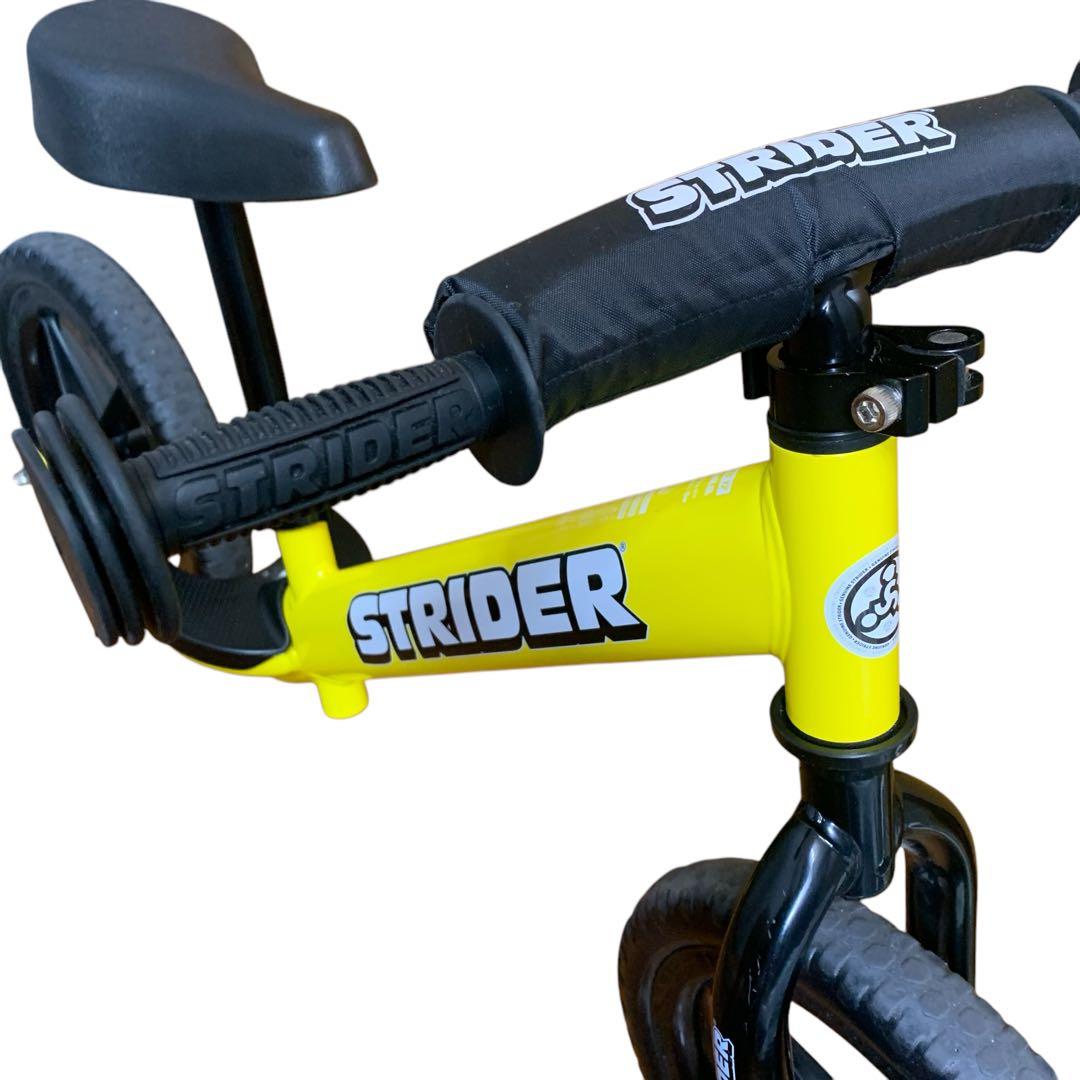【美品】STRIDER ストライダー 12 スポーツ イエロー