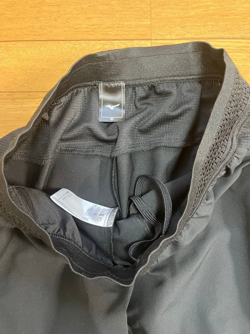 ミズノ　ジャージ　サッカー　トレーニング上下セット