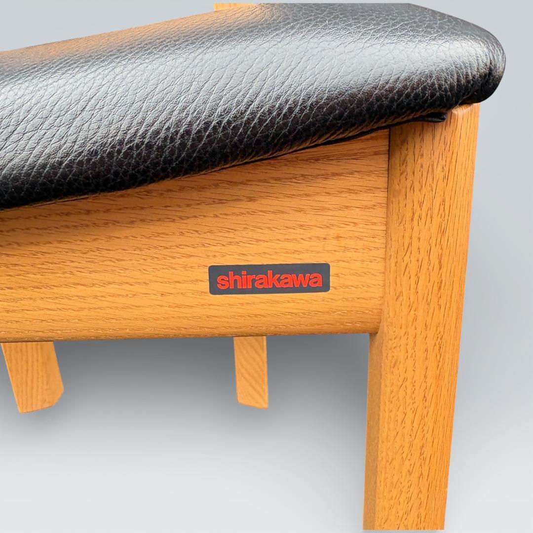 シラカワ RAPT ダイニングチェア 飛騨の家具 廃盤品 希少