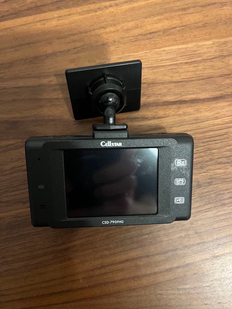 セルスター　前後ドライブレコーダー　CSD-790FHG