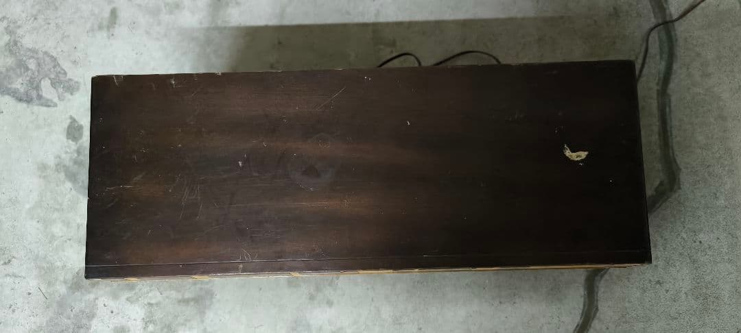 National　松下電器　真空管ラジオ　レトロラジオ　電源確認OK　詳細未確認