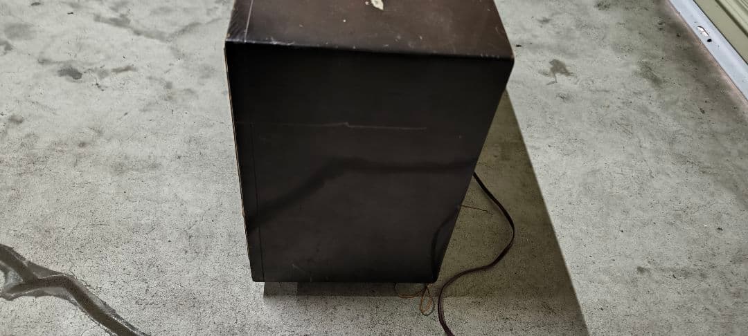 National　松下電器　真空管ラジオ　レトロラジオ　電源確認OK　詳細未確認