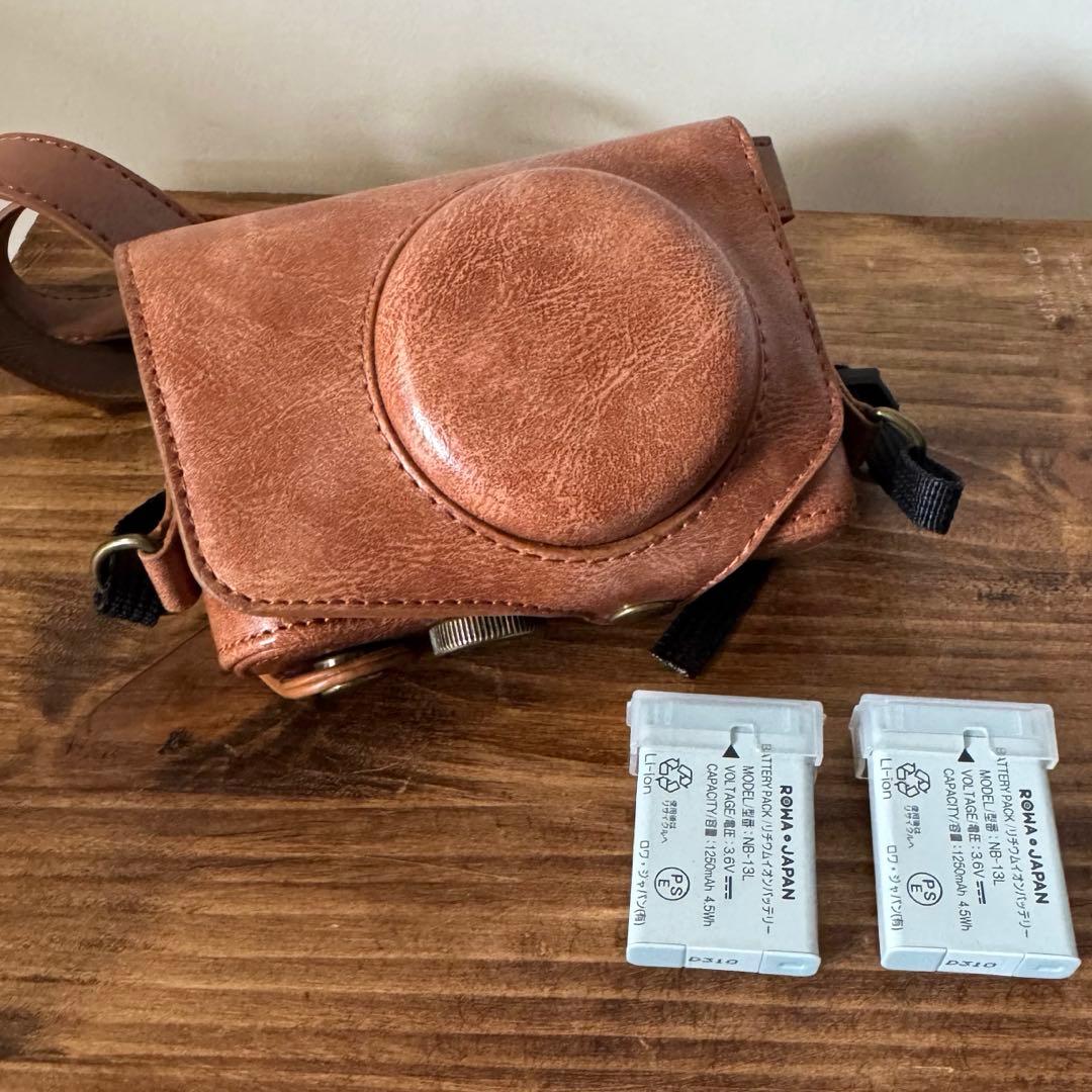 【美品・付属品完備・箱付き】PowerShot SX740 HS シルバー