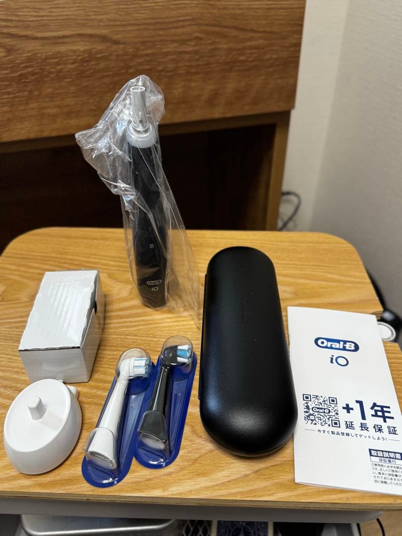 【新品】BRAUN ブラウン 電動歯ブラシ オーラルB iO5