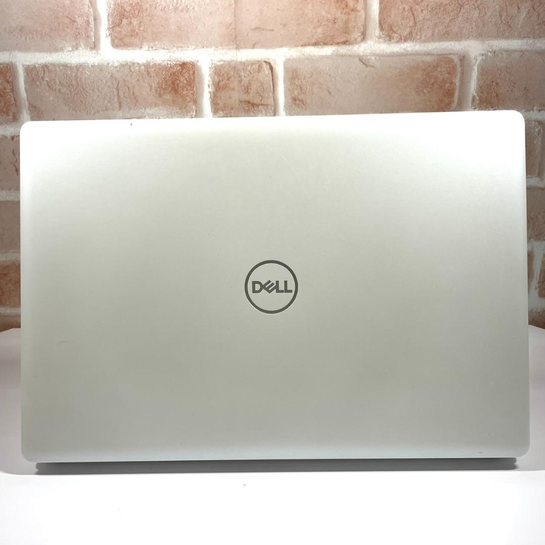 ★希少PC★ホワイト 第10世代Corei7 SSD512GB DELL QQ3