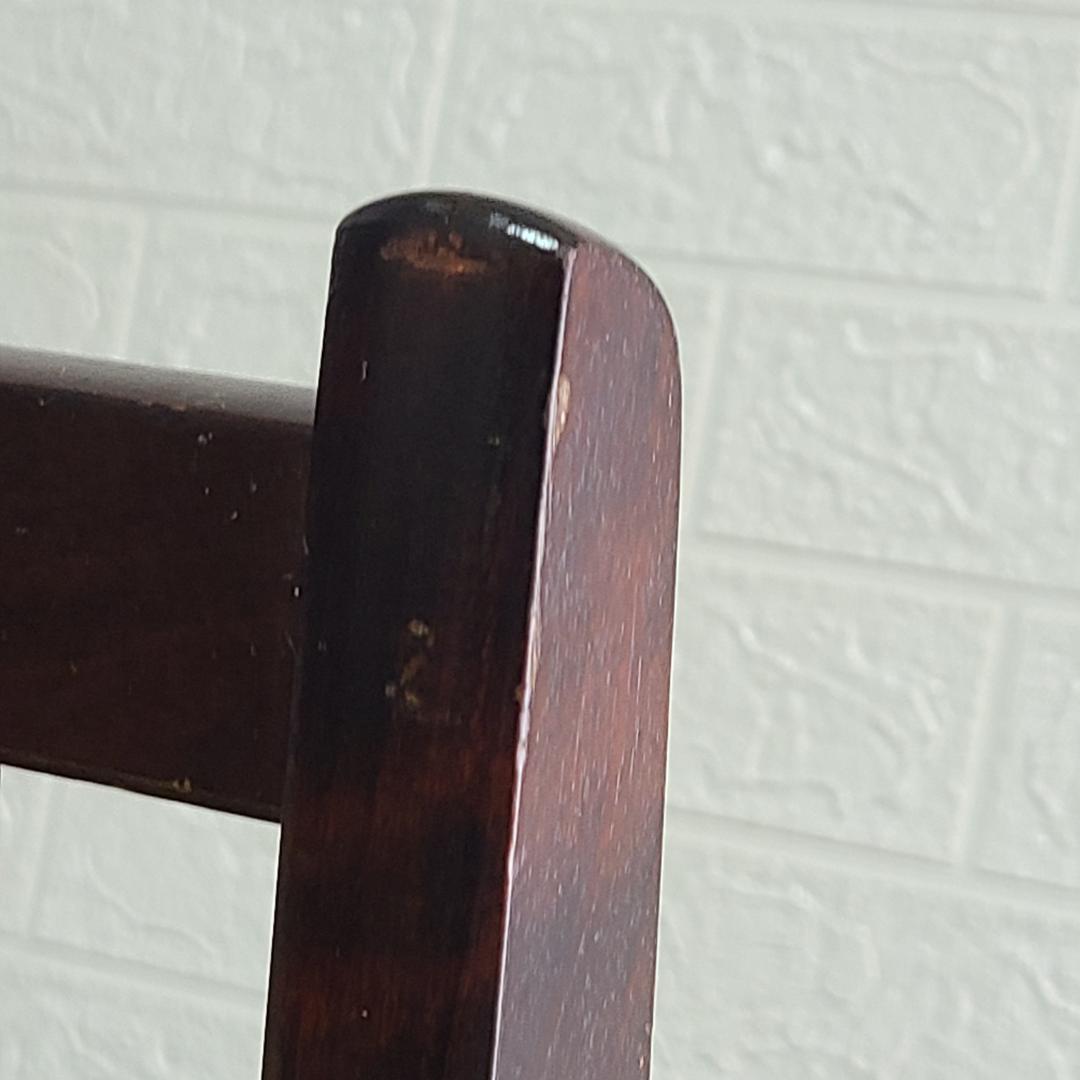 北海道民芸家具　座椅子　2脚セット　高級家具 ①