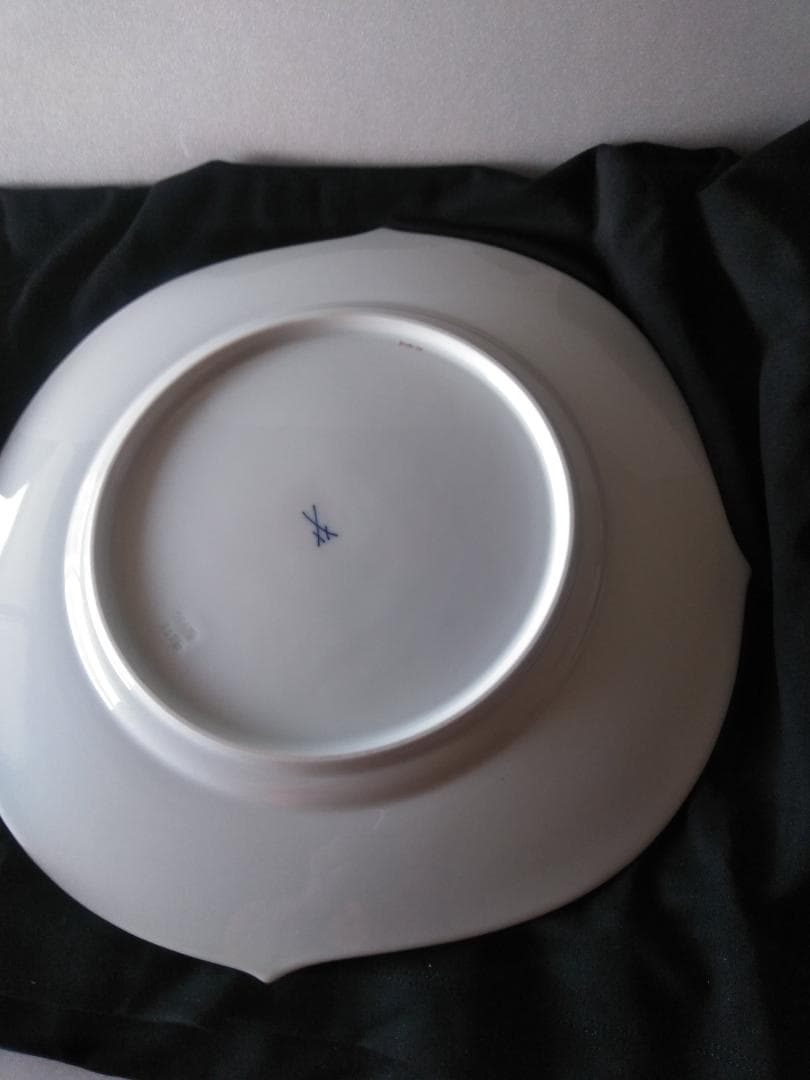 マイセン　フローラ　サービスプレート