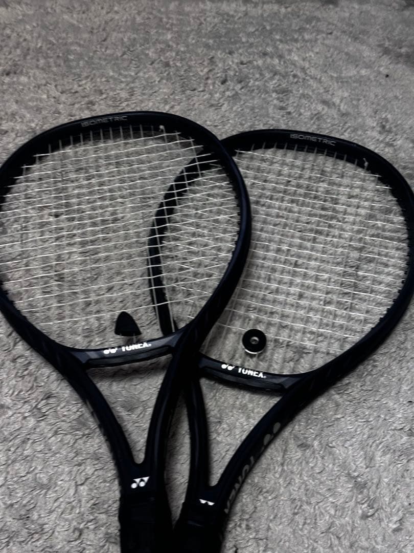 YONEX VCORE PRO テニスラケット 2本セット