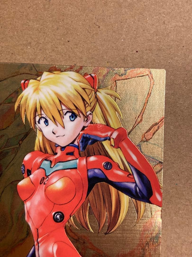 新世紀エヴァンゲリオン　カードダスマスターズ　第四集　アスカ　SPカード