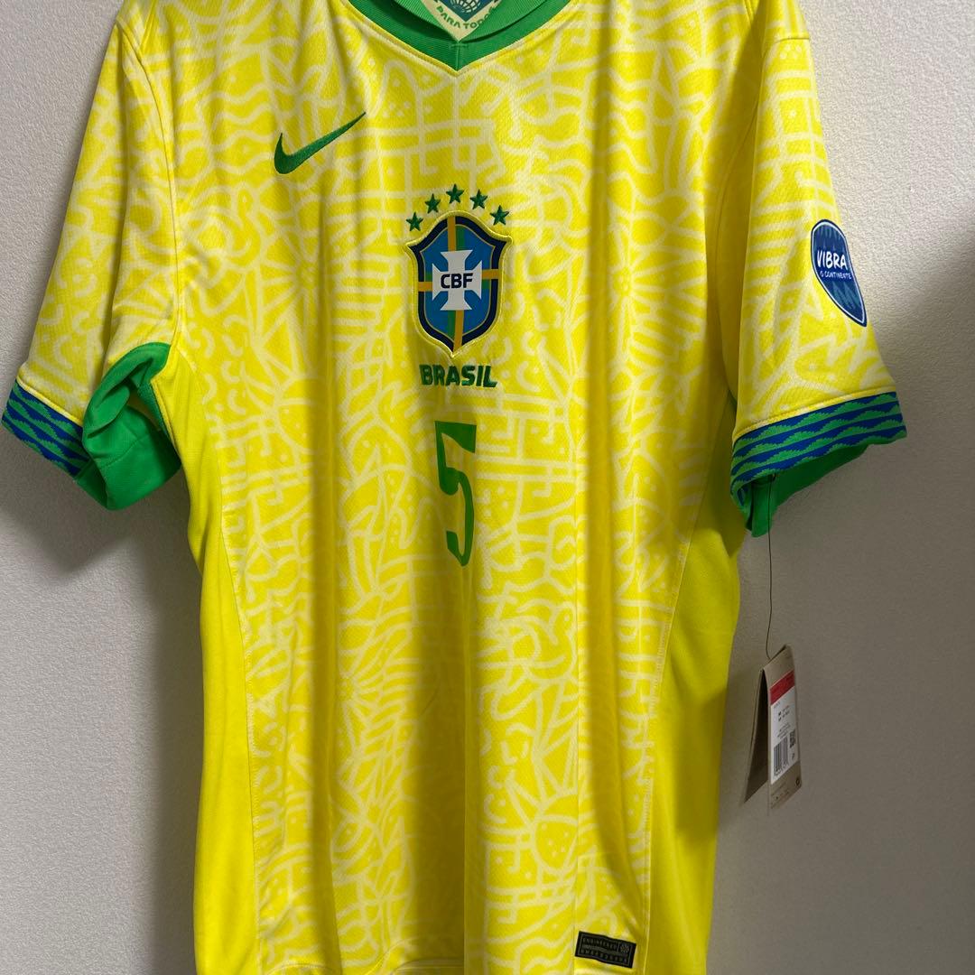 ブラジル代表　ギマランイス　正規品　レプリカユニフォーム