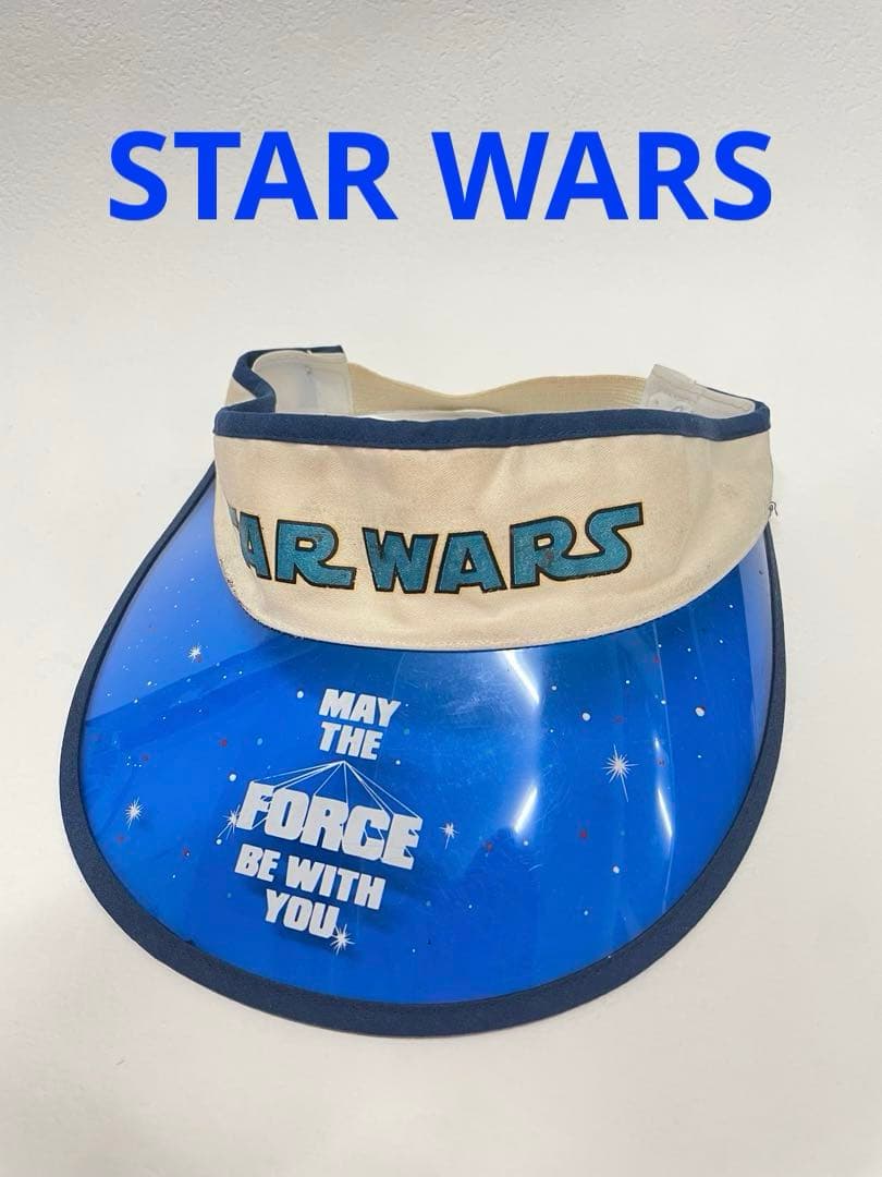 STAR WARS サンバイザー スターウォーズ ヴィンテージ