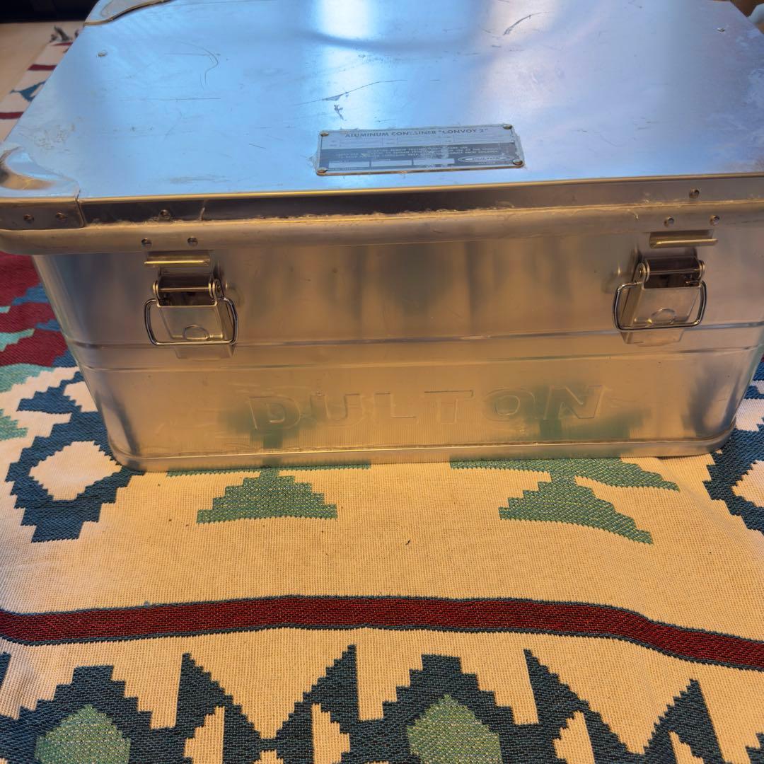 ダルトン(Dulton) アルミコンテナ M CONVOY 2