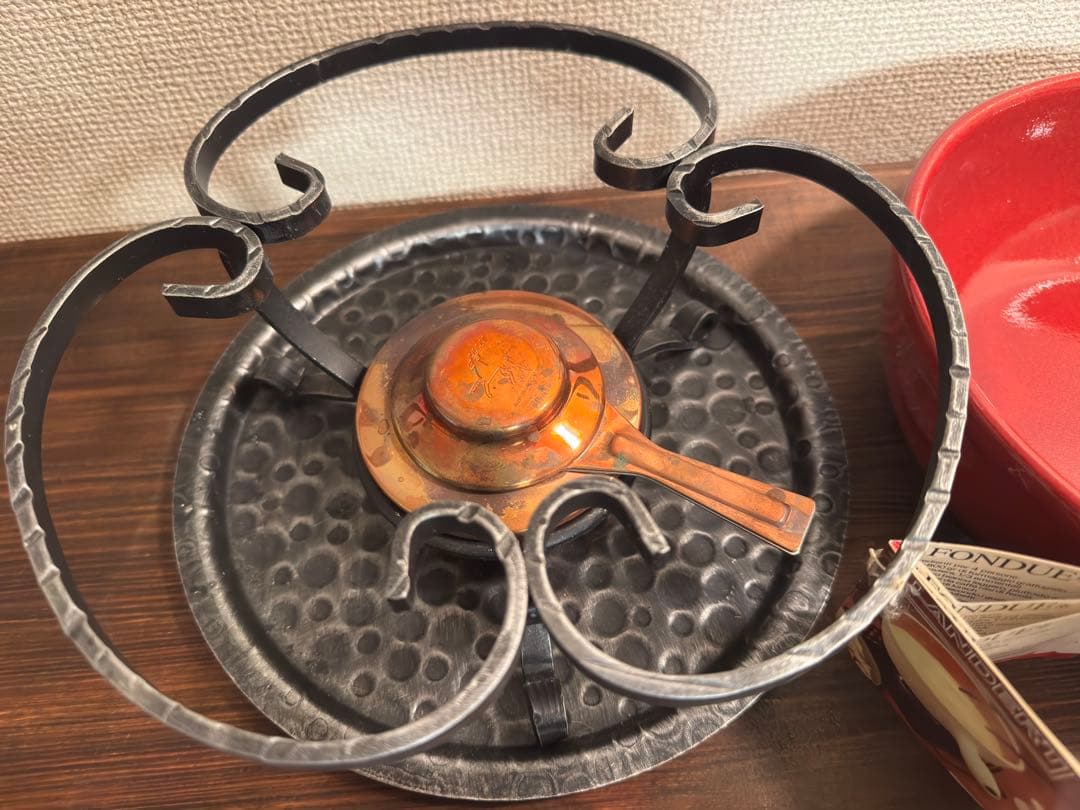 フォンデュ鍋 ヴィンテージ LANDERT