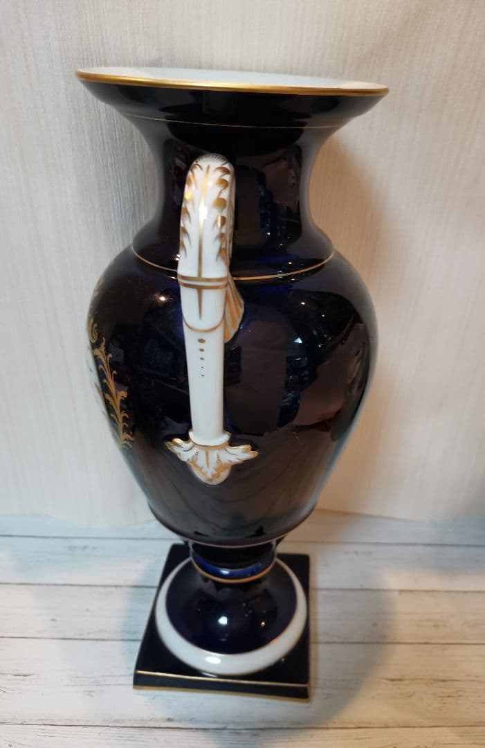 マイセン　花瓶　青★早いもの勝ち★