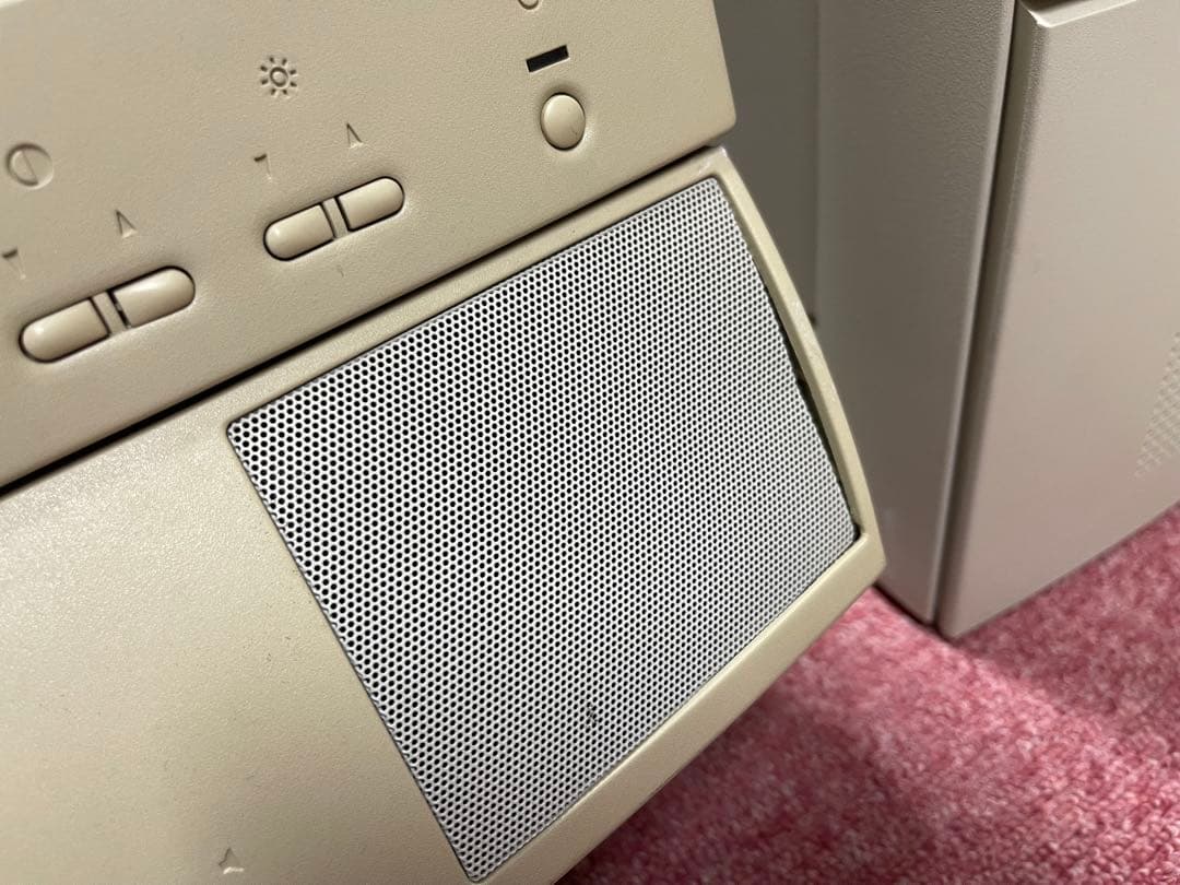 AppleVision 1710AV M294 2 モニター 1996年製